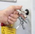 knipex Kopplingsskåpsnyckel 15 profiler för vanliga skåp