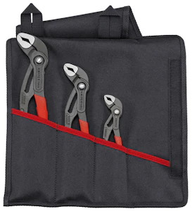knipex Cobra pihtisarja knipex 150, 250, 300 työkalukäärössä