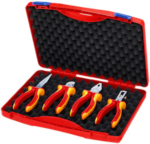 knipex Pihtisarja knipex vde 00 20 15 4 osaa vde