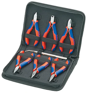 knipex Elektronikka pihtisarja knipex 00 20 16 31 työkalua