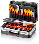 TYÖKALULAUKKU KNIPEX 00 21 20 SÄHKÖ 20 OSAINEN