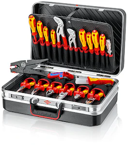 knipex Työkalulaukku knipex 00 21 20 sähkö 20 osainen