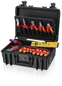 knipex Työkaluvalikoima sähkö knipex robust23 laukku 16-os