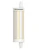 sylvania Lineaarilamppu toledo r7s r7s 118mm 15,5w/827 2000lm dim