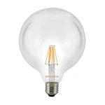 SISUSTUSLAMPPU TOLEDO RETRO G120 8W/827 1055LM E27 CL