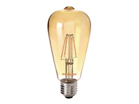 SISUSTUSLAMPPU TOLEDO RETRO ST64 825 560LM E27 DIM CL GOLD