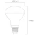 sylvania Kohdelamppu refled r80 8w/830 806lm e27 120d op