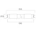 sylvania Led-valoputki t8 toledo un. t8 un 600 uo 7,5w/840 1100lm