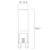 sylvania Pienoislamppu toledo retro g9 2,2w/840 250lm cl