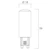 sylvania Pienoislamppu toledo g9 4,8w/827 600lm cl