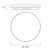 sylvania Pinta-asennusvalaisin 0043512 ip54 24w 830/840 dim