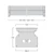 sylvania Valonheitin floodline 1 0049452 1x28w g5 t5 1200mm sym