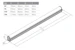 sylvania Yleisvalaisin led pipe 0051003 led 1200 14w 3k va