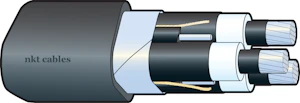 nkt Axal-tt 3x150/35 al 12kv pro