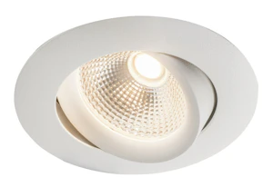 airam Alasvalo compact tilt zen ip44 7w tw 36d zb acc wh