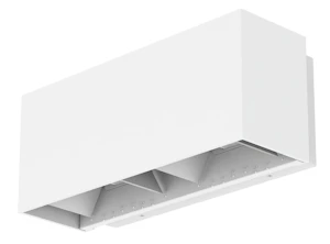 airam Seinävalaisin ulko brick doub. wide ip65 ik06 18w/930 pcc wh
