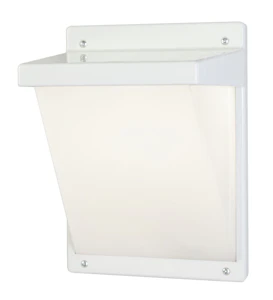 airam Seinävalaisin ulko vino duo ip65 19w 830/840 pco wh