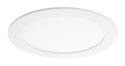ALASVALO FLAT R DUO 120 IP44 8W 830/840 DIM WH