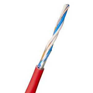 nexans Kabel eqqyb easy 2x2x1,0 röd t500