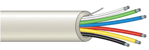 utc fire & security Kaapeli utc 6-johtoinen 100m kela