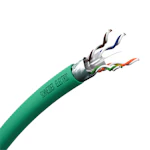 TIETOVERKKOKAAPELI-HF CAT6A CAT6A F-UTP 10G HF LxO K500