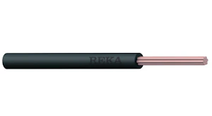 reka by nexans Asennusjohto reka mk 90 2,5 musta r200 eca