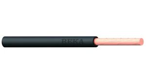 reka by nexans Asennusjohto reka mkem 90 6 musta r100 eca
