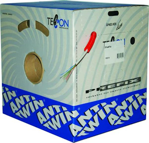 teccon Putkijohto prefix 16 oranssi mhs 3x2x0,5