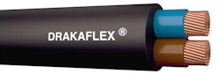 KUMIKAAPELI DRAKA VSKN H05RN-F 2x0,75 N R100