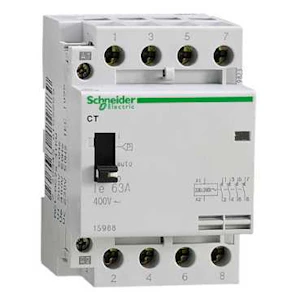 schneider electric Kontaktori schneider 15988 ctm 63a 4s 240vac