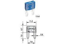 LAATTASULAKE MINI GM 15A Sulake Mini Gm 15A Sininen