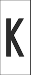 MERKINTÄKILPI H10W, K, 50 PAK