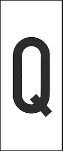 hammarprodukter Merkintäkilpi h10w, q, 50 pak