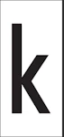 MERKINTÄKILPI H50 VA K