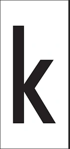 hammarprodukter Merkintäkilpi h50 va k