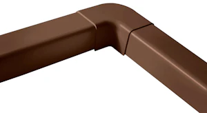 artiplastic Asennuskanava artiplastic 80x60 kulma ruskea