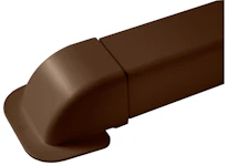 ASENNUSKANAVA ARTIPLASTIC 80X60 KULMALÄPIVIENTI RUSKEA