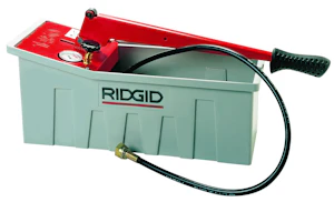 undefined Koepainepumppu ridgid ridgid 1450 käsikäyttöinen