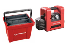 TYHJIÖPUMPPU ROTHENBERGER R32 1.5 + BUCKET ROCASE