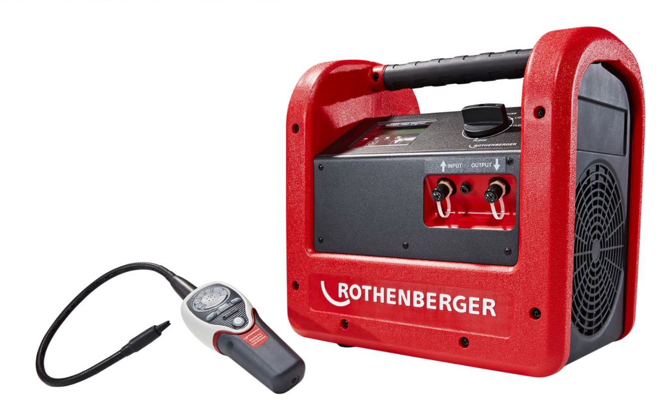rothenberger Talteenottolaite rothenberger r32 digital + vuodonilmaisin
