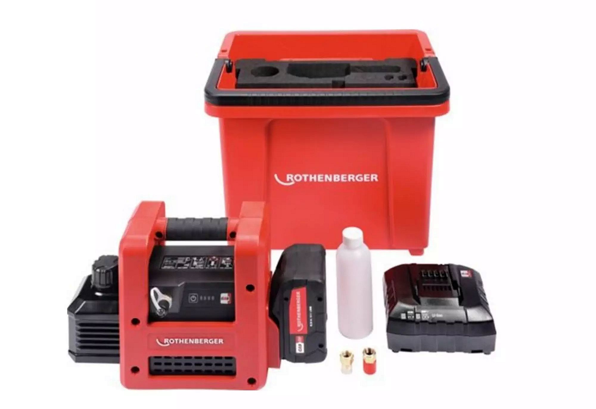 AKKUTYHJIÖPUMPPU ROTHENBERGER R32 2.0 CL18V AKULLA ROBUCKET