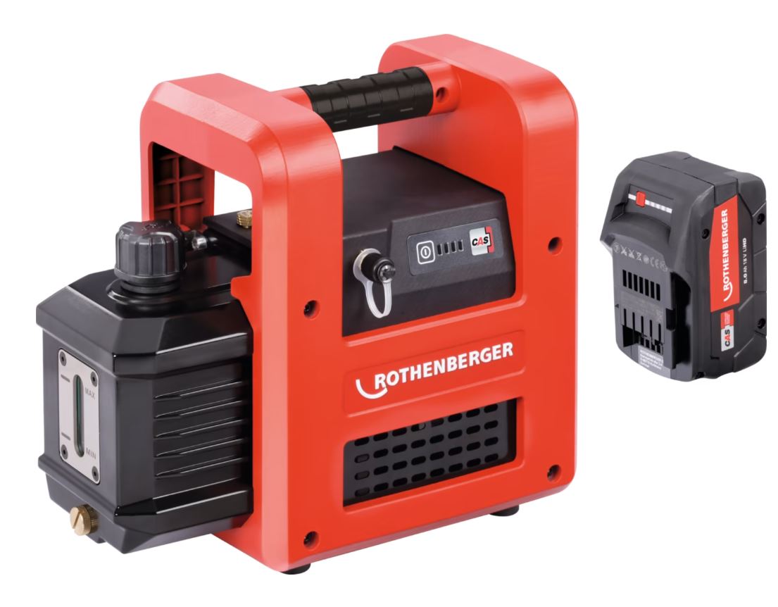 rothenberger Akkutyhjiöpumppu rothenberger r32 5.0 cl18v akulla robucket