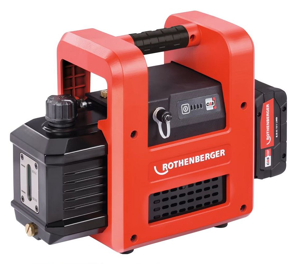 rothenberger Akkutyhjiöpumppu rothenberger r32 2.0 cl18v akulla robucket