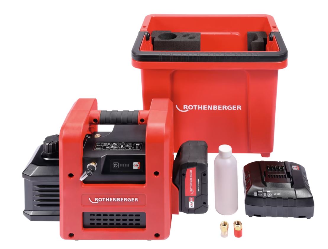 AKKUTYHJIÖPUMPPU ROTHENBERGER R32 5.0 CL18V AKULLA ROBUCKET