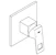grohe Piiloasennushana grohe 24061000 eurocube