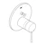 grohe Piiloasennushana grohe 24058001 essence new