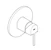grohe Piiloasennushana grohe 24059003 grohe plus