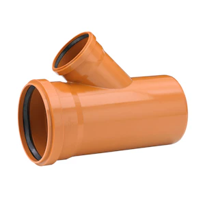 uponor infra Grenrör 200x110mm x 45°