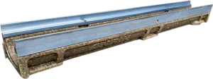 anrin Ränna med galvaniserad kant nr. 0100