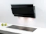 savo Liesikupu savo ech-6908-b 80cm musta lasi led